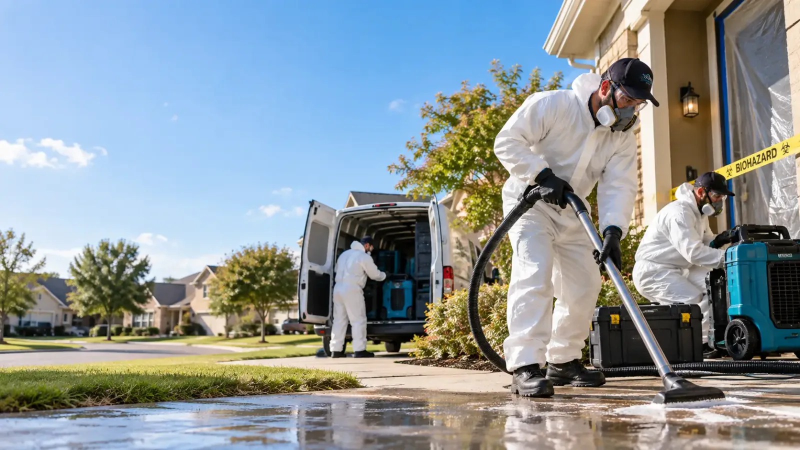 Biohazard Cleanup in Niota, IL